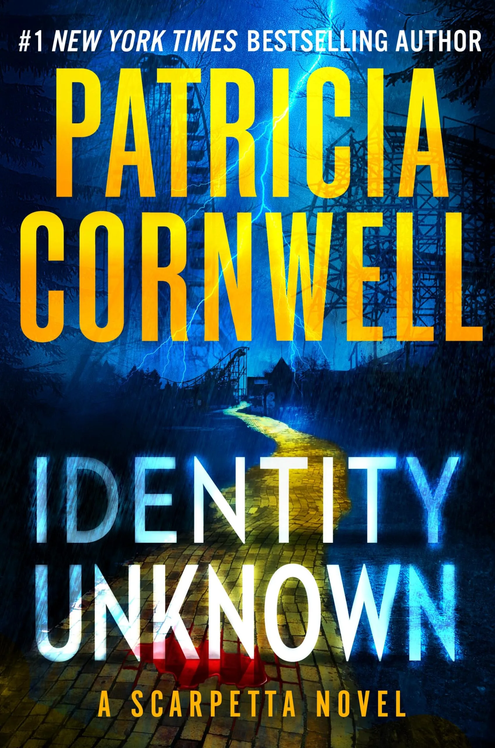 Identity Unknown by Patricia Cornwell