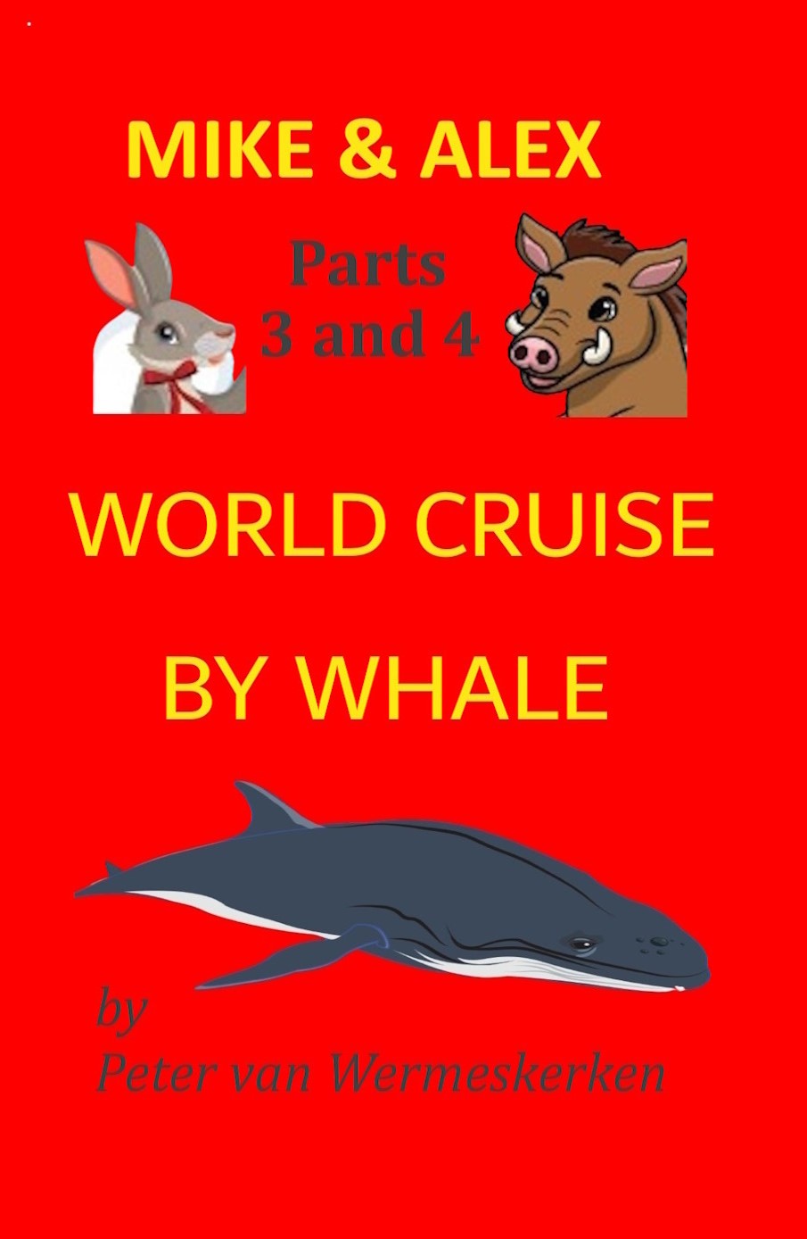  World Cruise by Whale by Peter van Wermeskerken