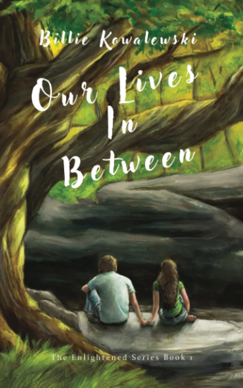 OUR LIVES IN BETWEEN  by Billie Kowalewski