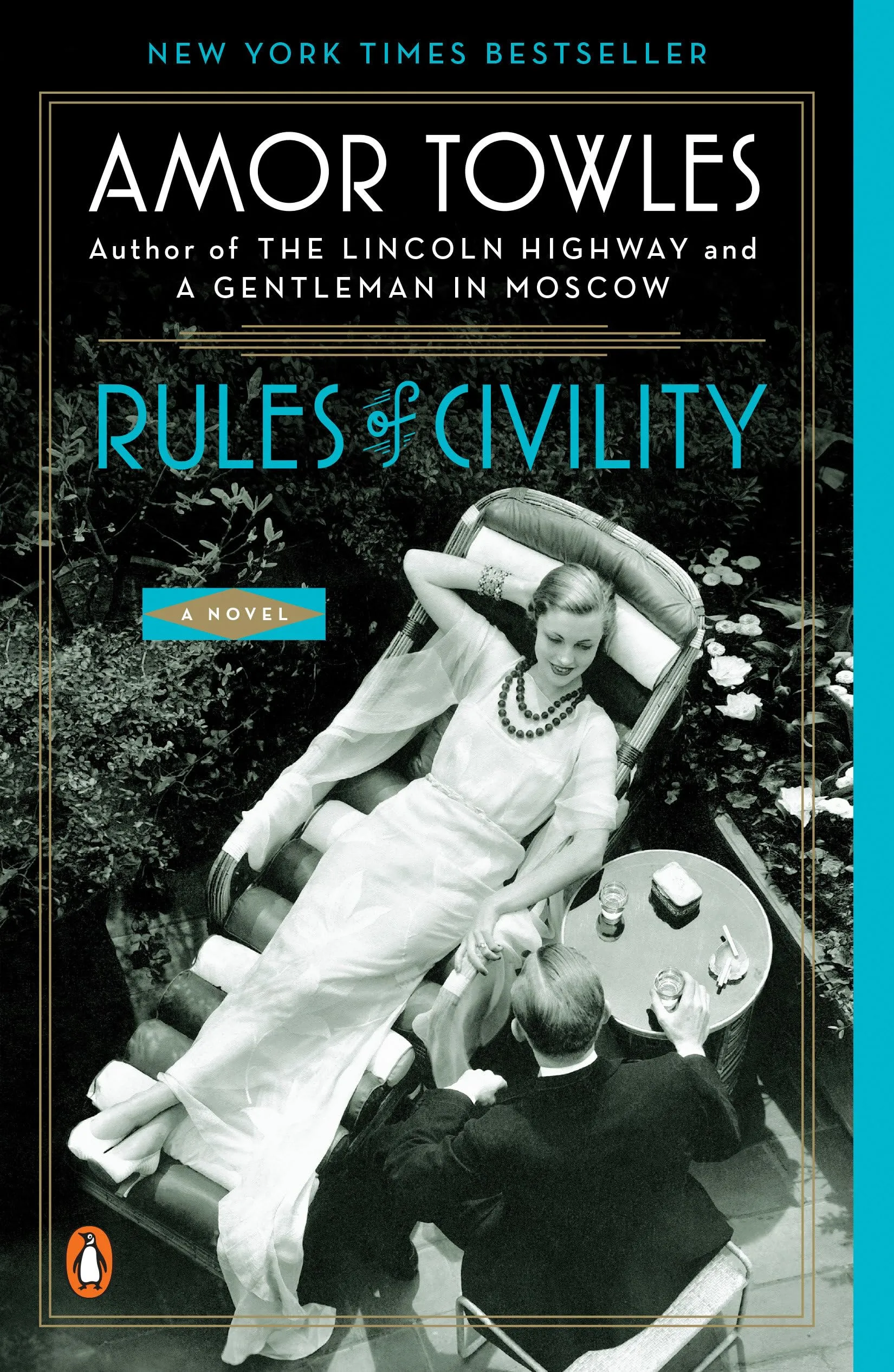 Rules of Civility by Amor Towles