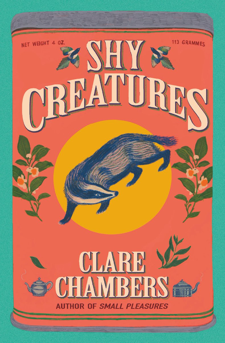 Shy Creatures by Clare Chambers