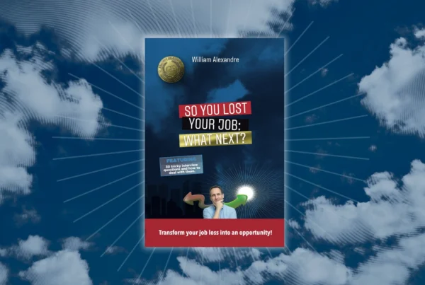 So You Lost Your Job