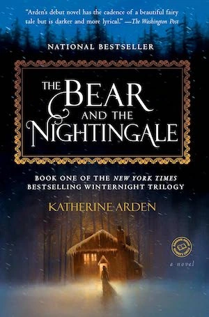 The Bear and the Nightingale by Katherine Arden