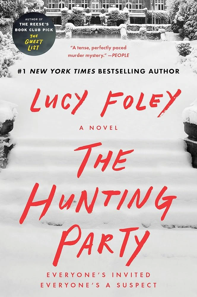 The Hunting Party by ⁣Lucy​ Foley