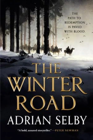 The Winter Road by Adrian Selby