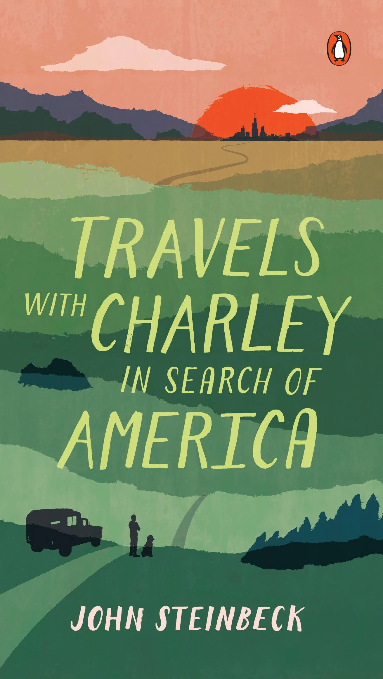 Travels With Charley: In Search of America by John Steinbeck