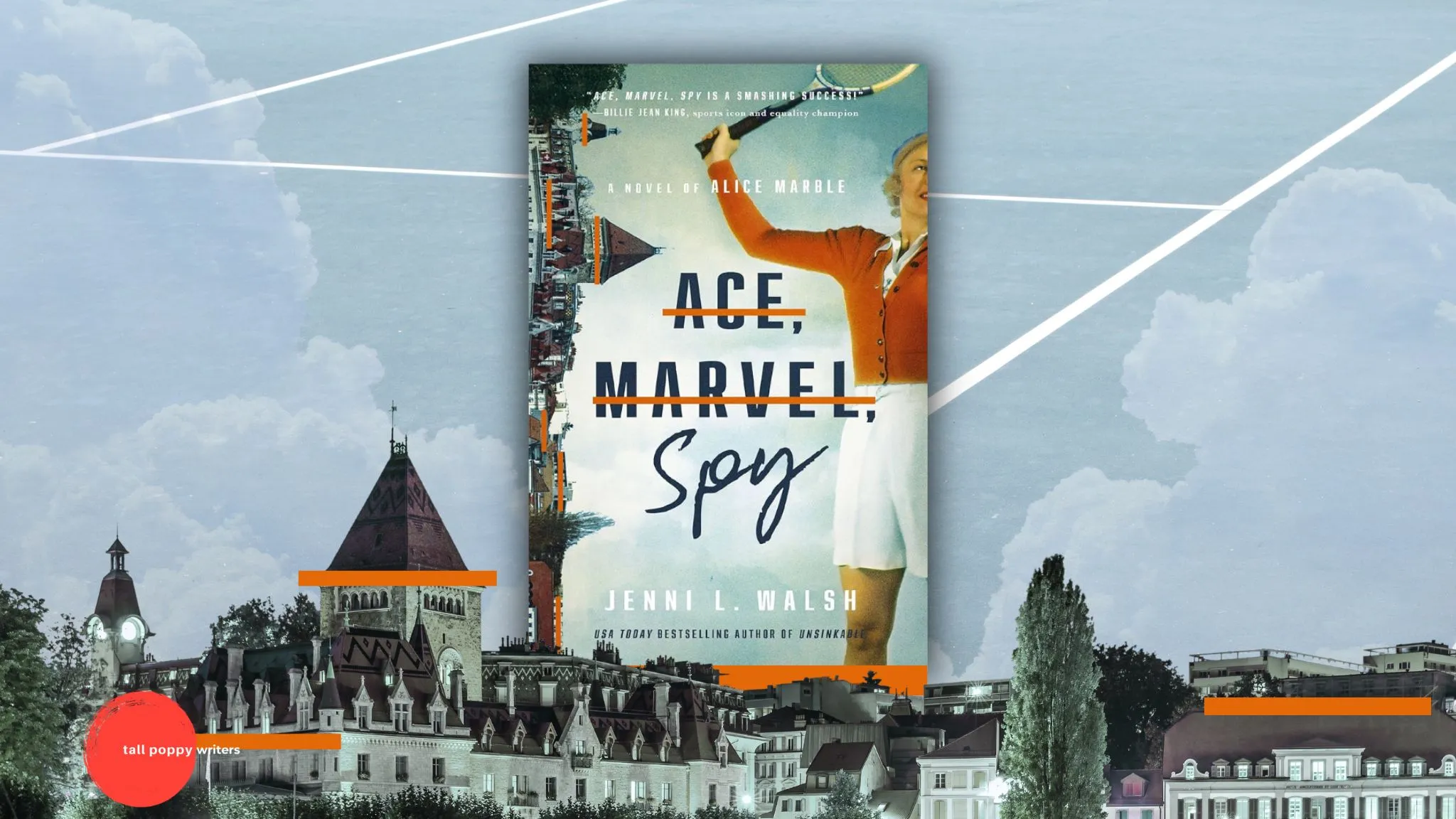 Meet a Trailblazer, Tennis Champion and Spy in New Historical Fiction