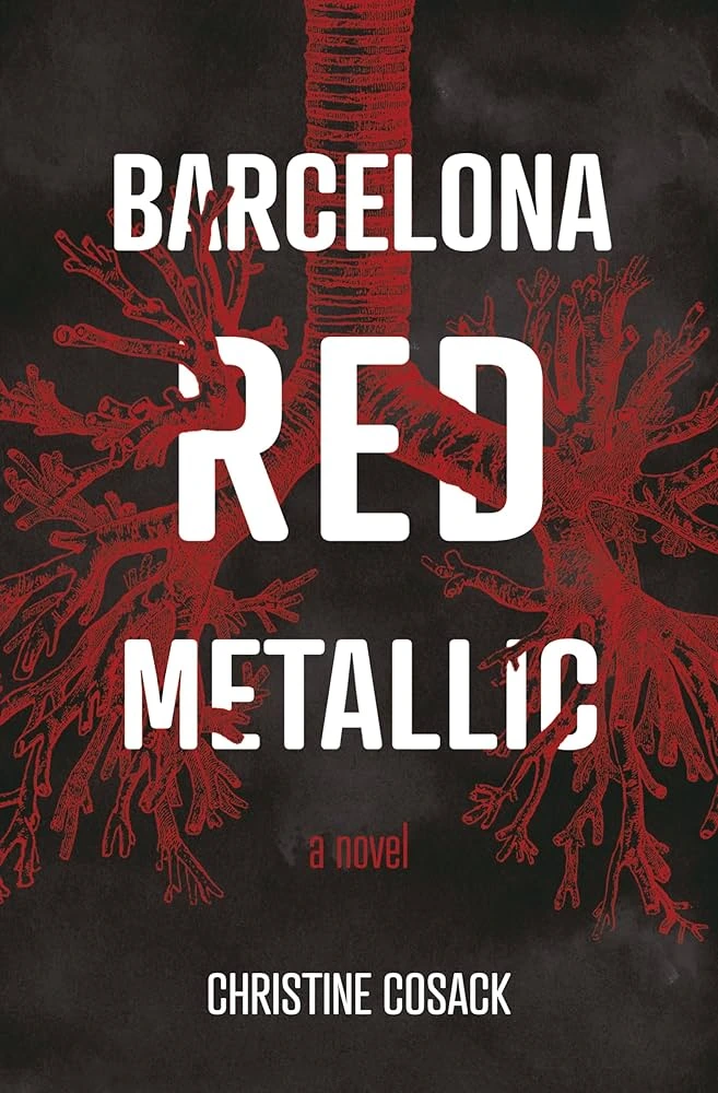 Barcelona Red Metallic by Christine Cosack