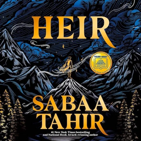 Heir by Sabaa Tahir