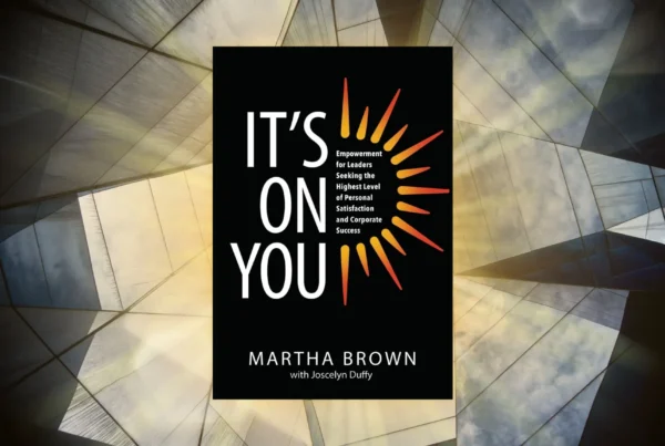 Its On You by Martha Brown
