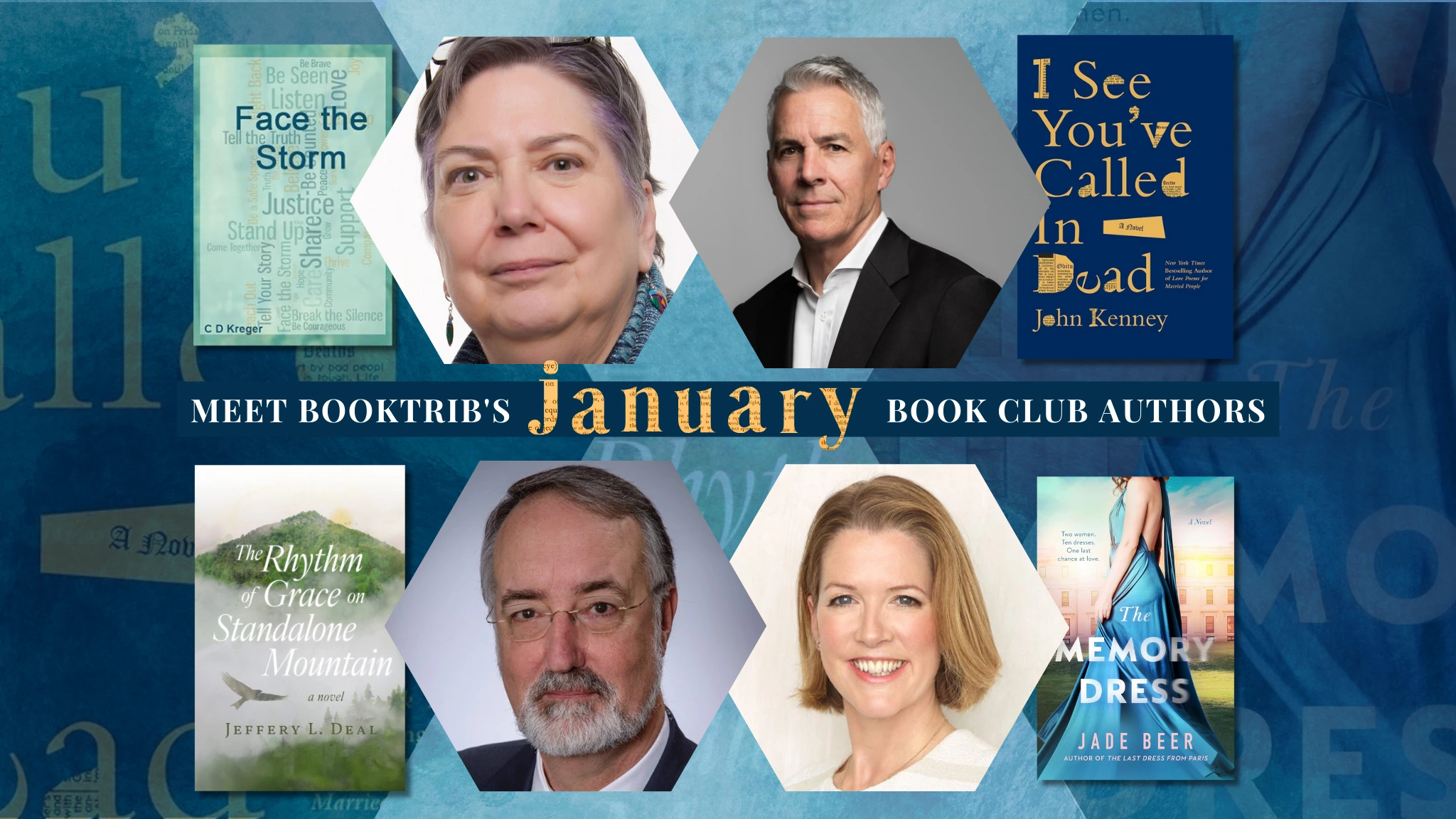 January Book Club Author Interviews