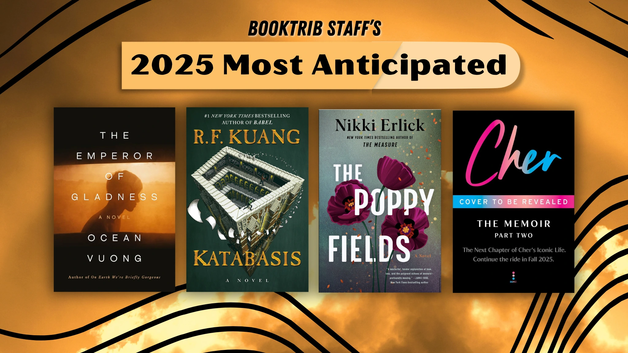 Staff Most Anticipated Books 2025 updated