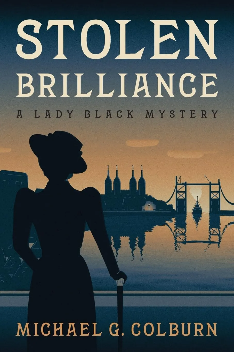 Stolen Brilliance by Michael G. Colburn