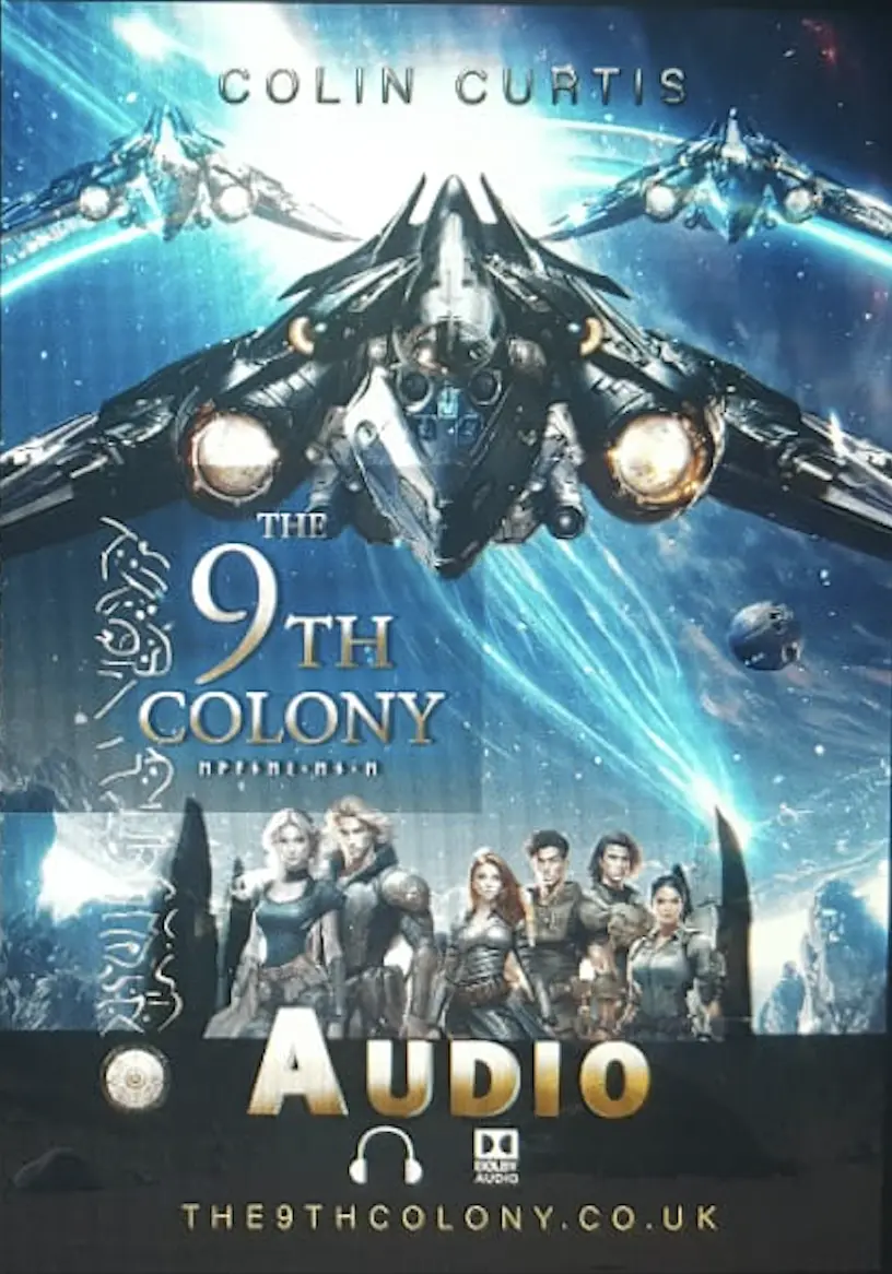 The 9th Colony: Hornet’s Nest by Colin Curtis