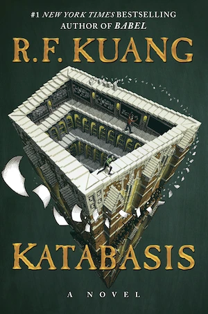Katabasis by R.F. Kuang Katabasis by R.F. Kuang