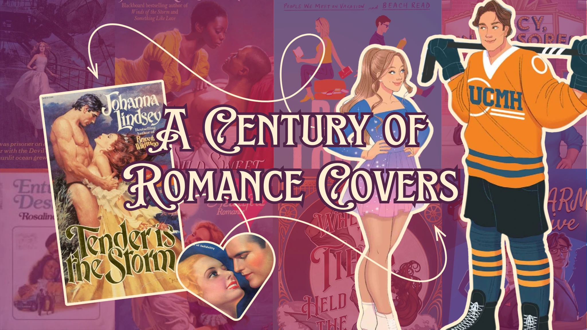 A Century of Romance Covers