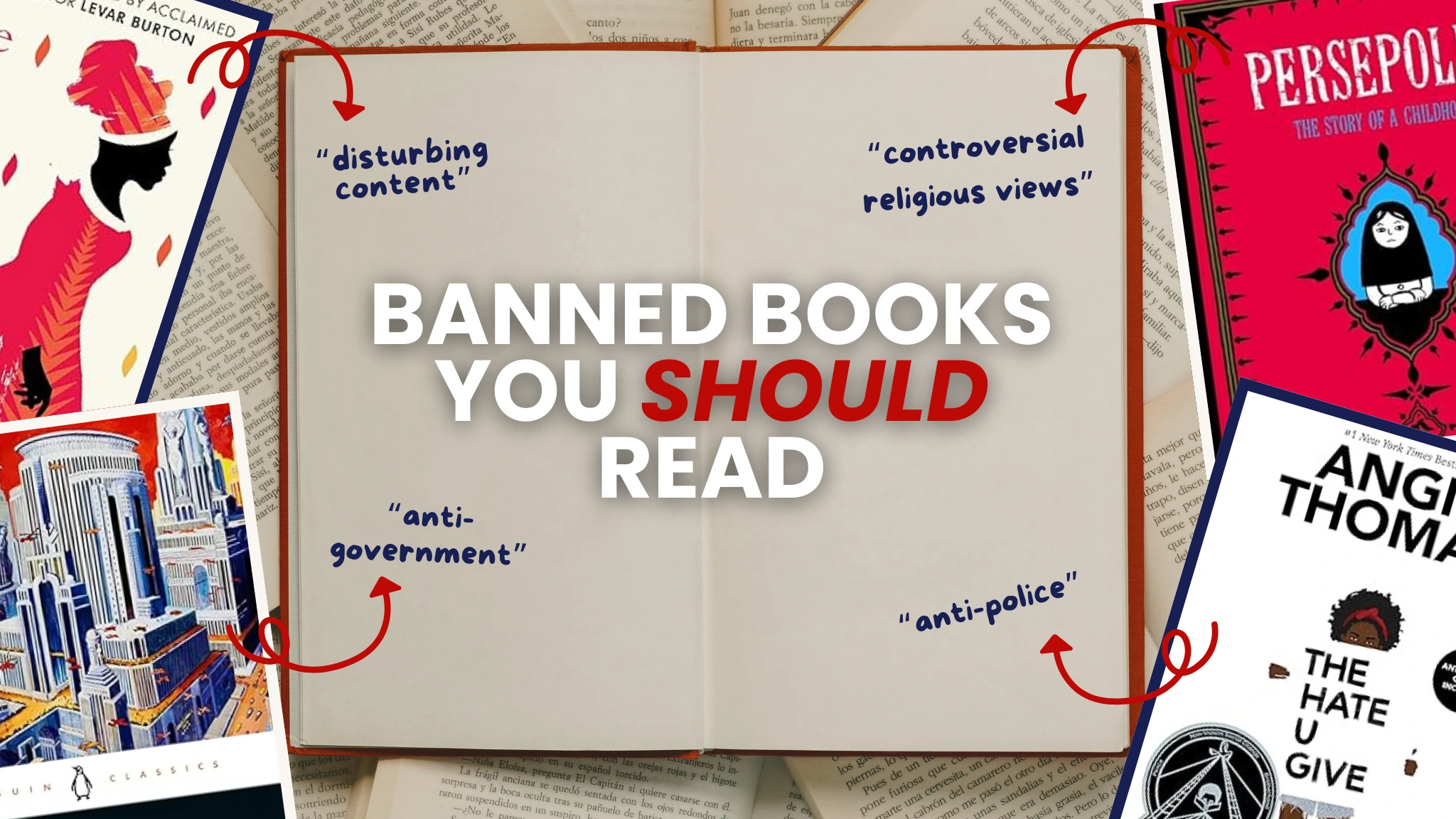 Banned Books They Dont Want You to Read - listcicle