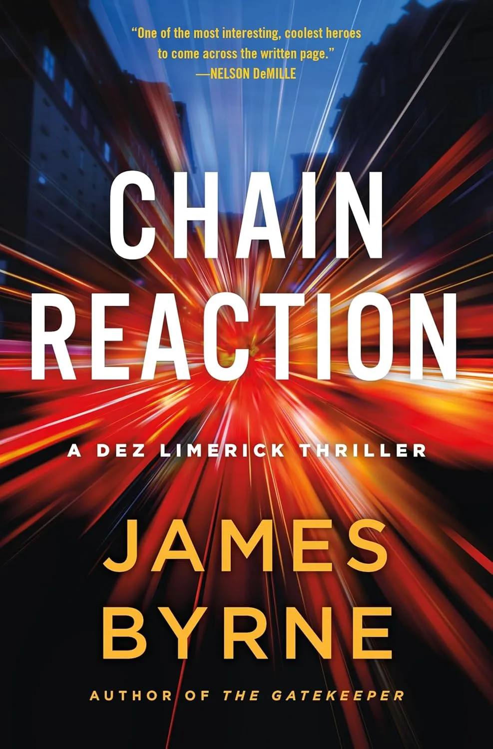 Chain Reaction by James Byrne Chain Reaction by James Byrne