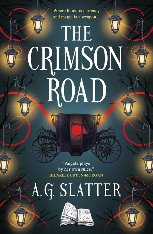 The Crimson Road by A.G. Slatter Chapman