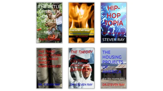 Dr Steven Ray Author Profile books