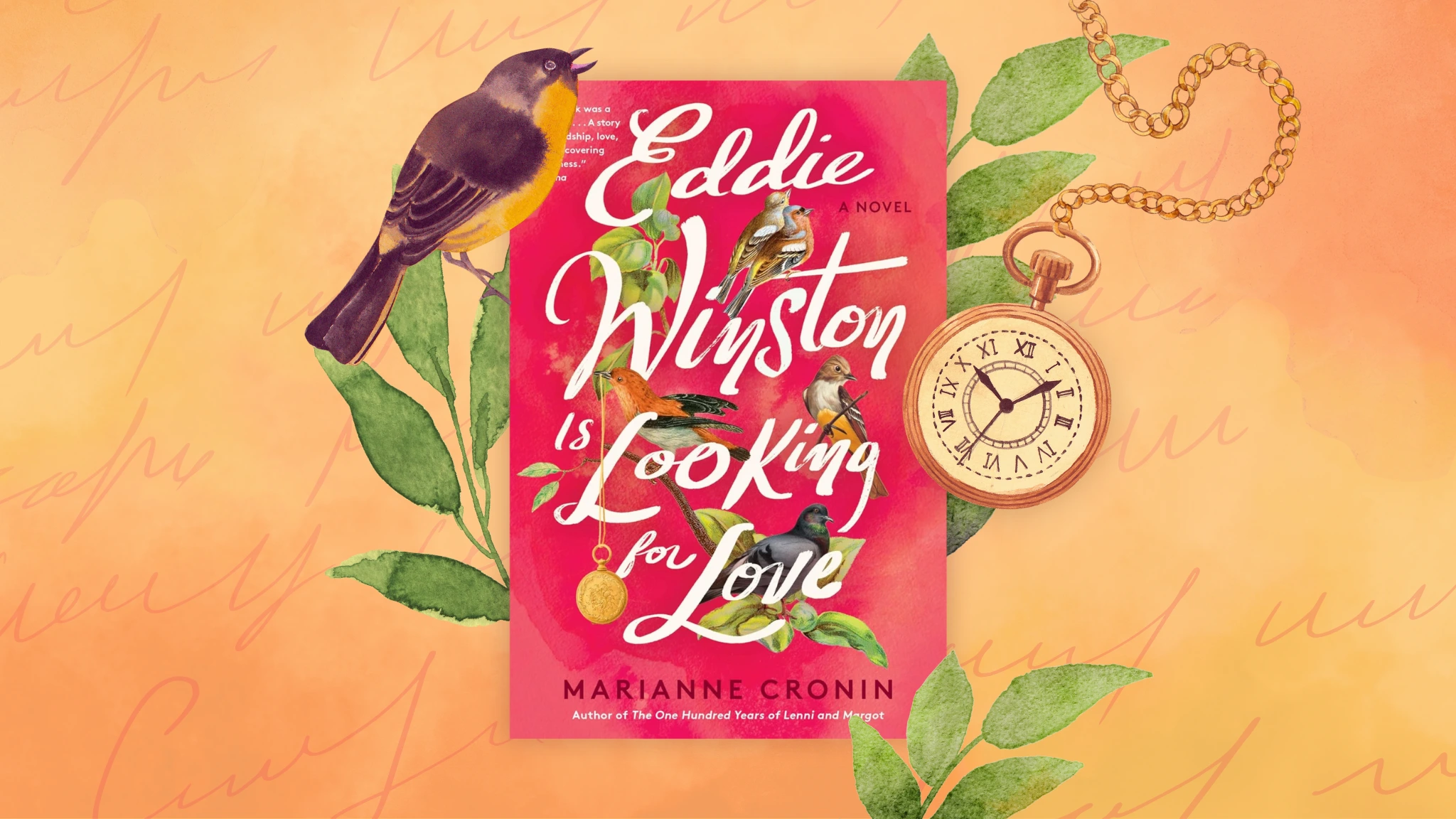 Eddie Winston is Looking for Love by Marianne Cronin