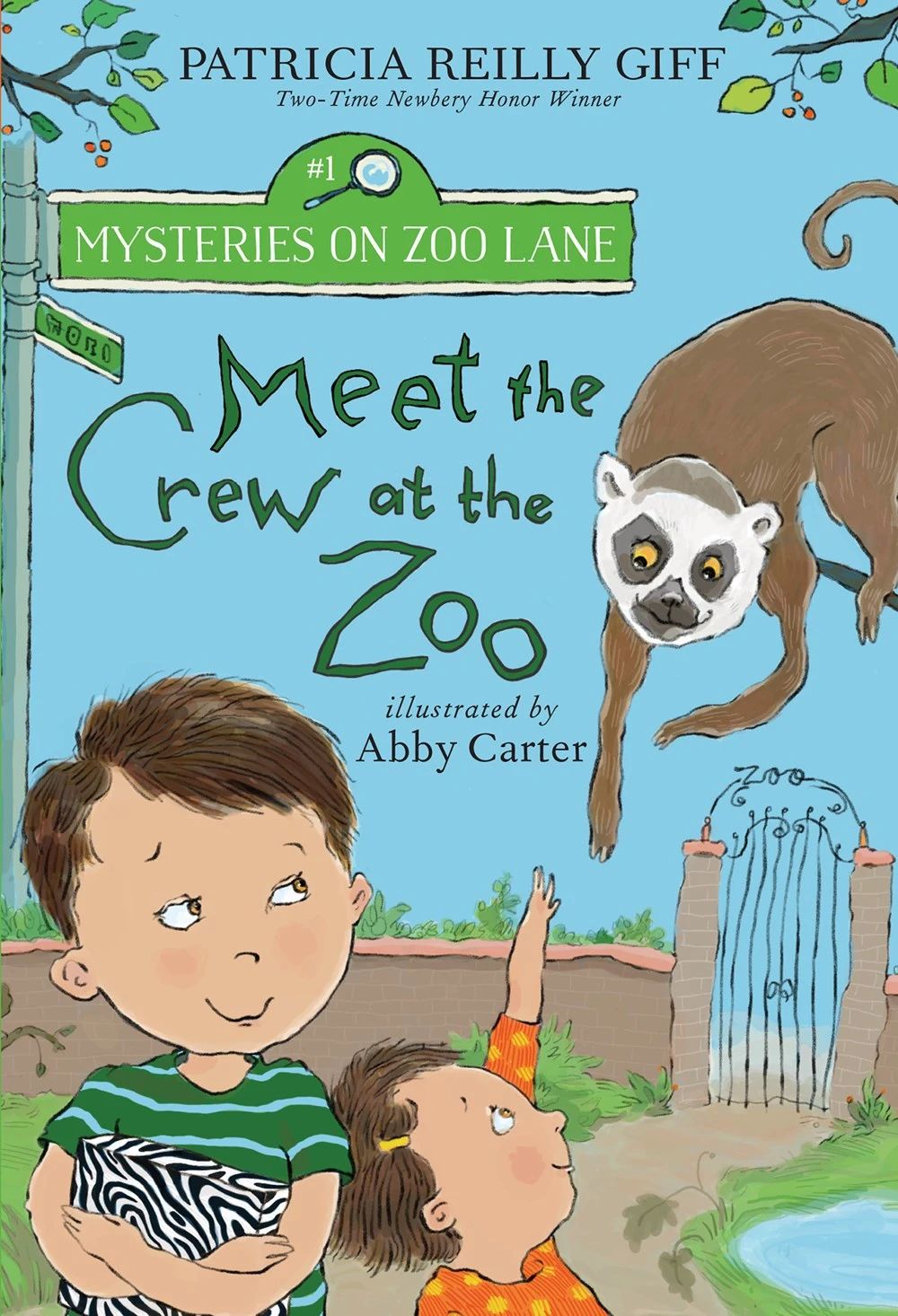 Meet the Crew at the Zoo by Patricia Reilly Giff, illustrated by Abby Carter