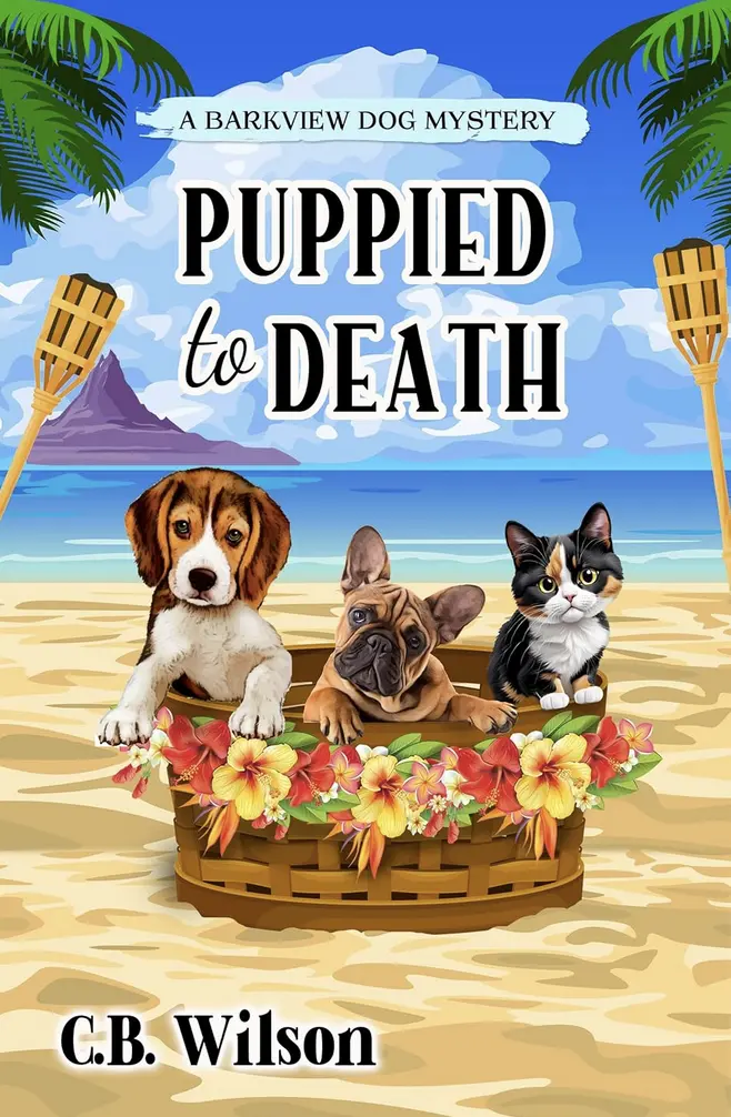 Puppied to Death by C.B. Wilson