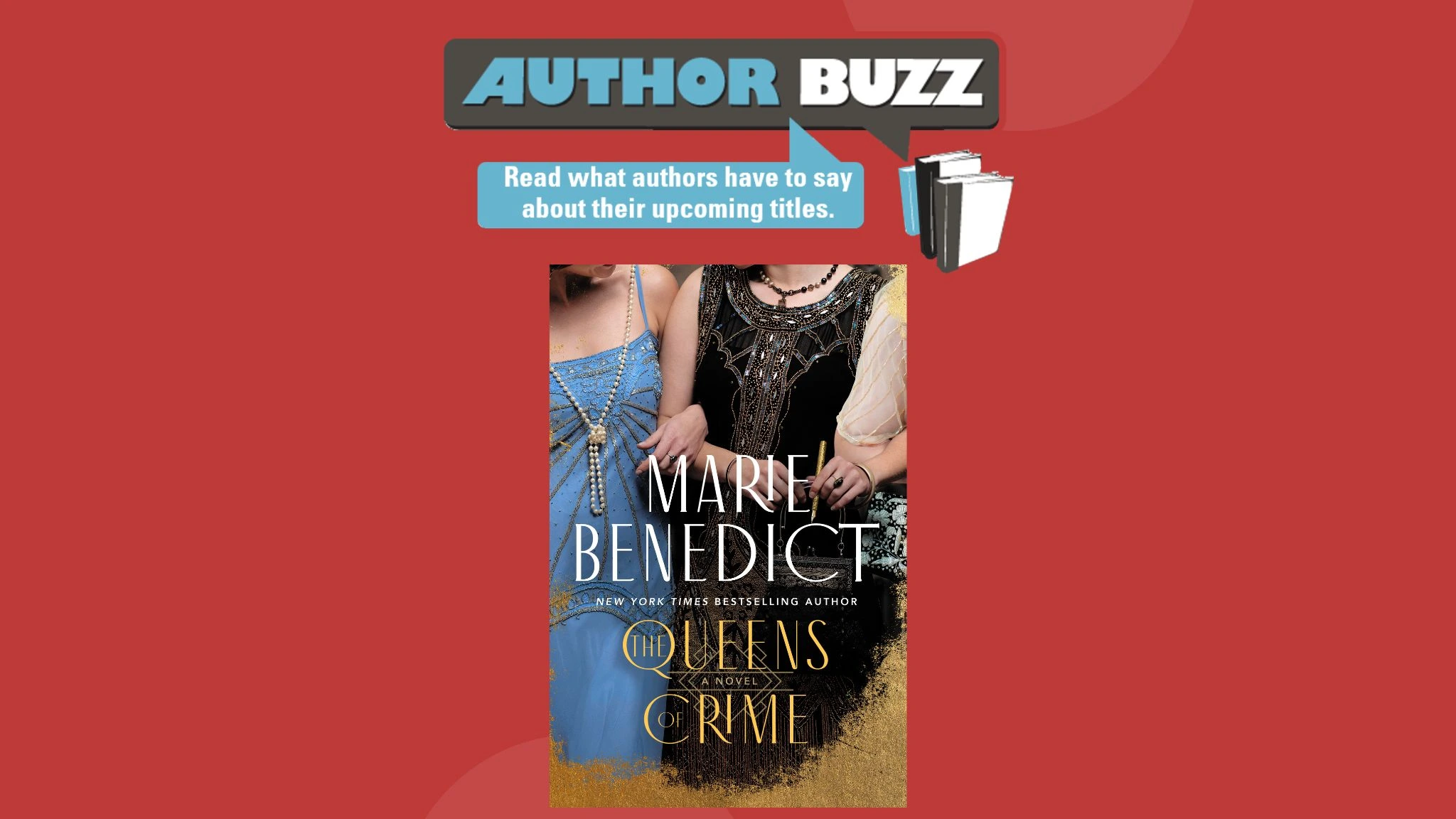 booktrib 2025 02 10 authorbuzz_ Marie Benedict