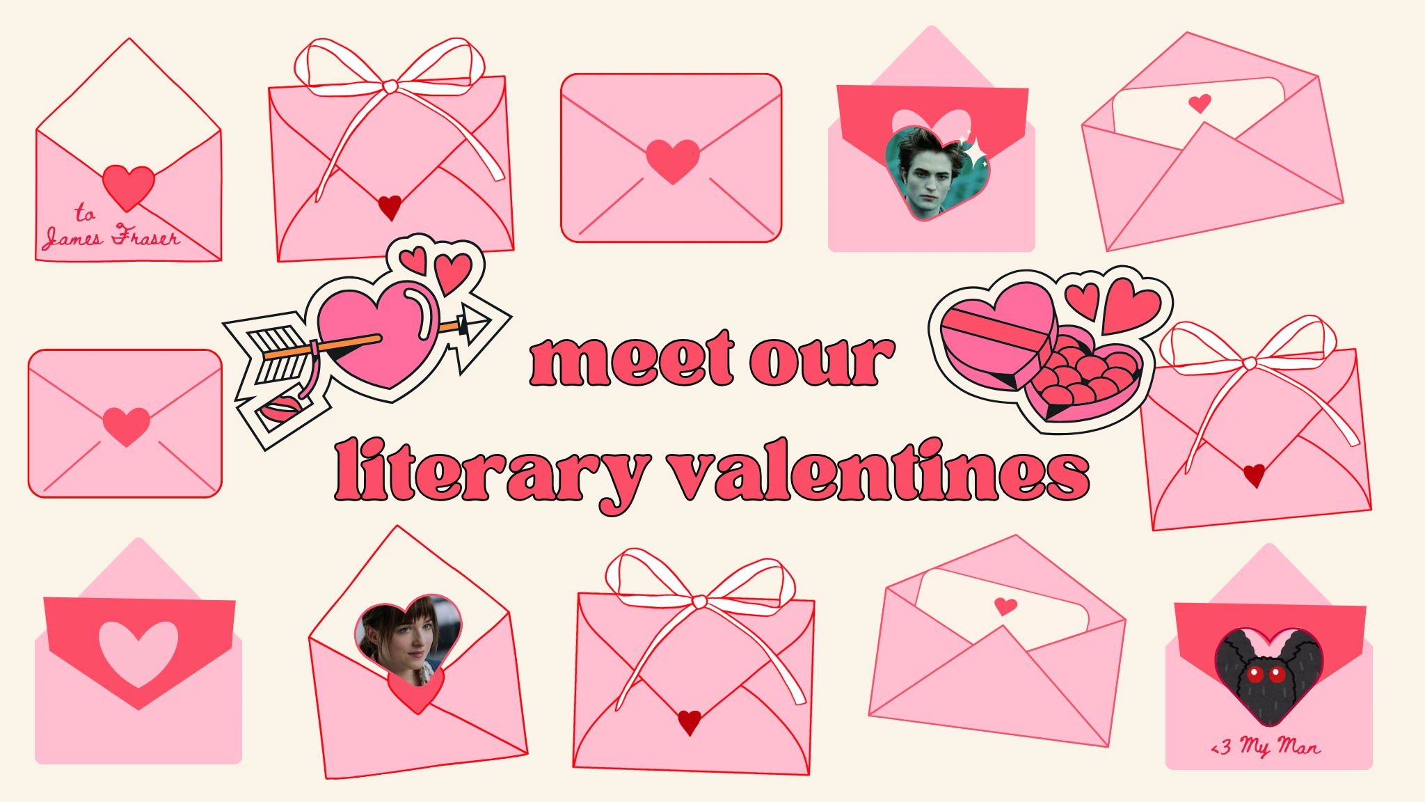 meet our literary valentines