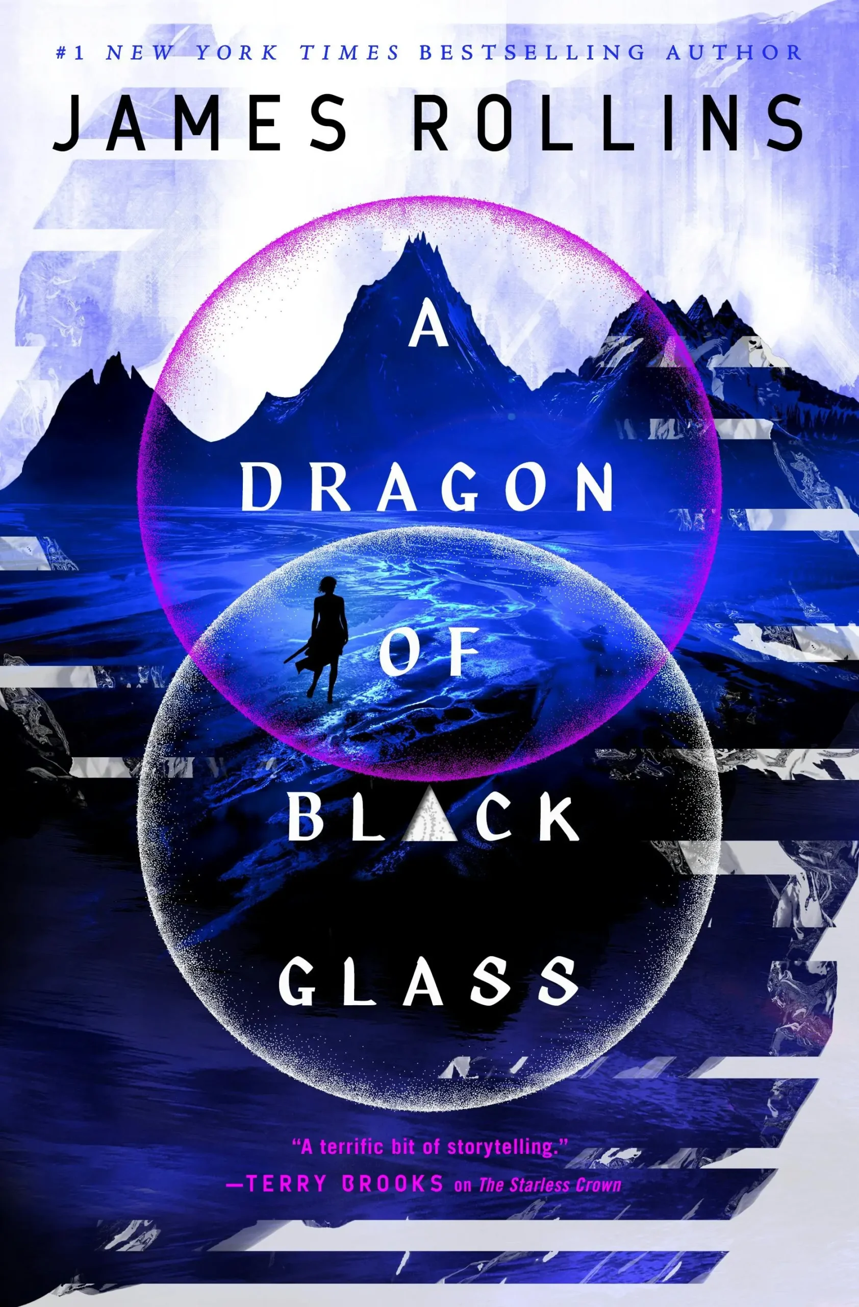 A Dragon of Black Glass  by James Rollins