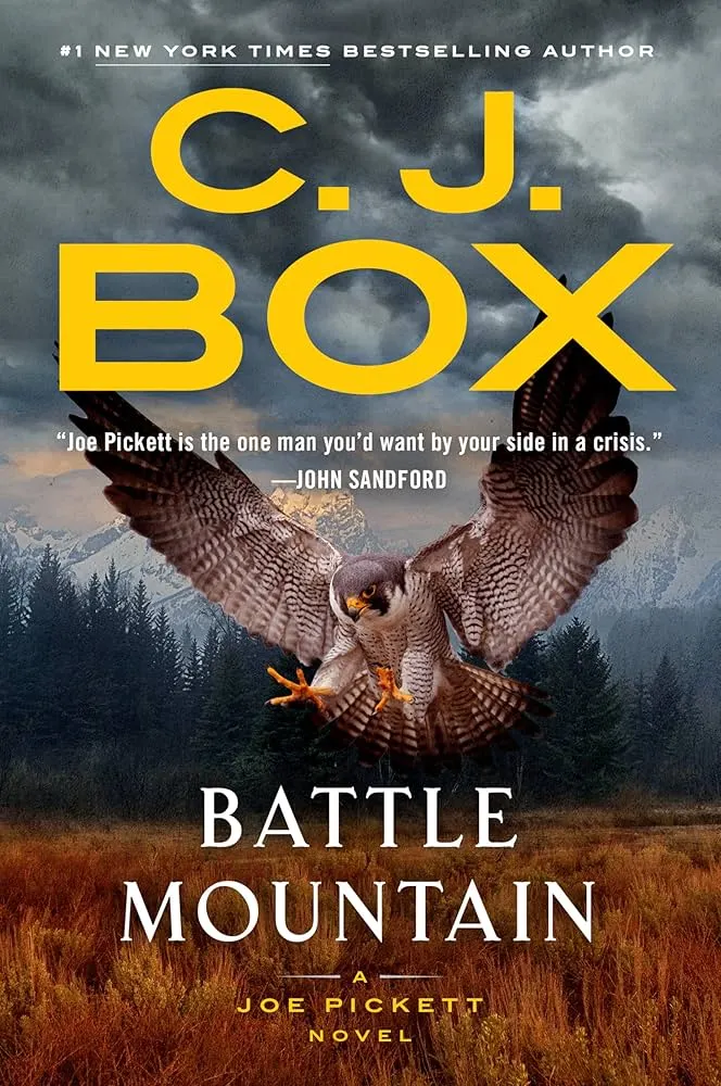 Battle Mountain by C.J. Box