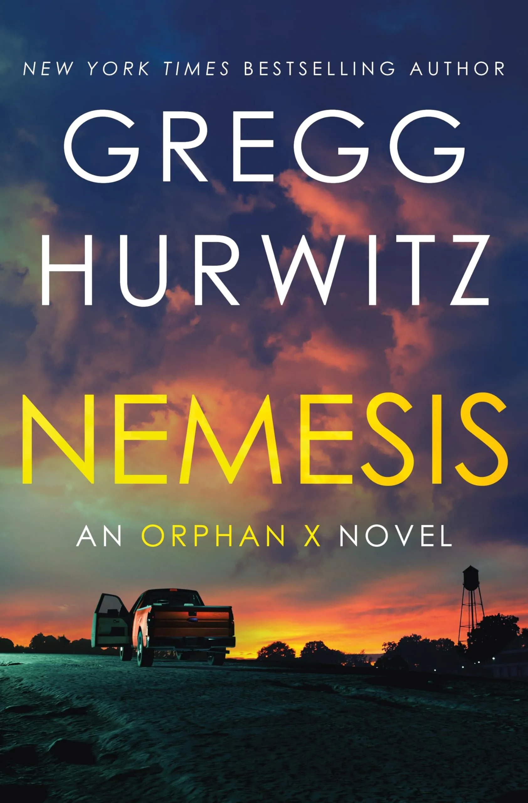 Nemesis by Gregg Hurwitz