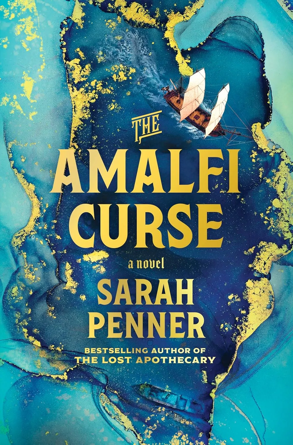 The Amalfi Curse by Sarah Penner