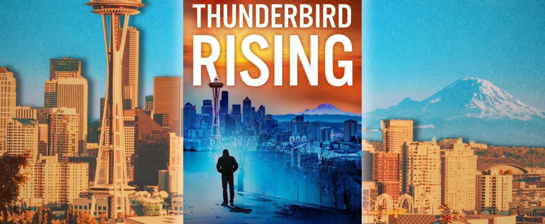 Thunderbird Rising by John H Thomas