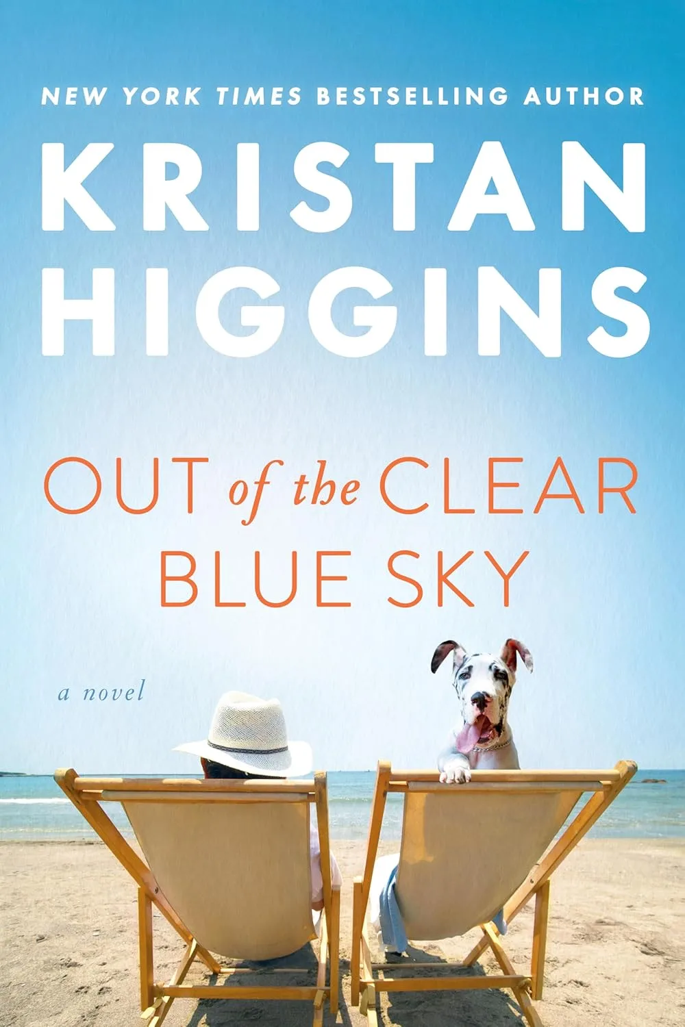 Out of the Clear Blue Sky by Kristan Higgins Out of the Clear Blue Sky by Kristan Higgins