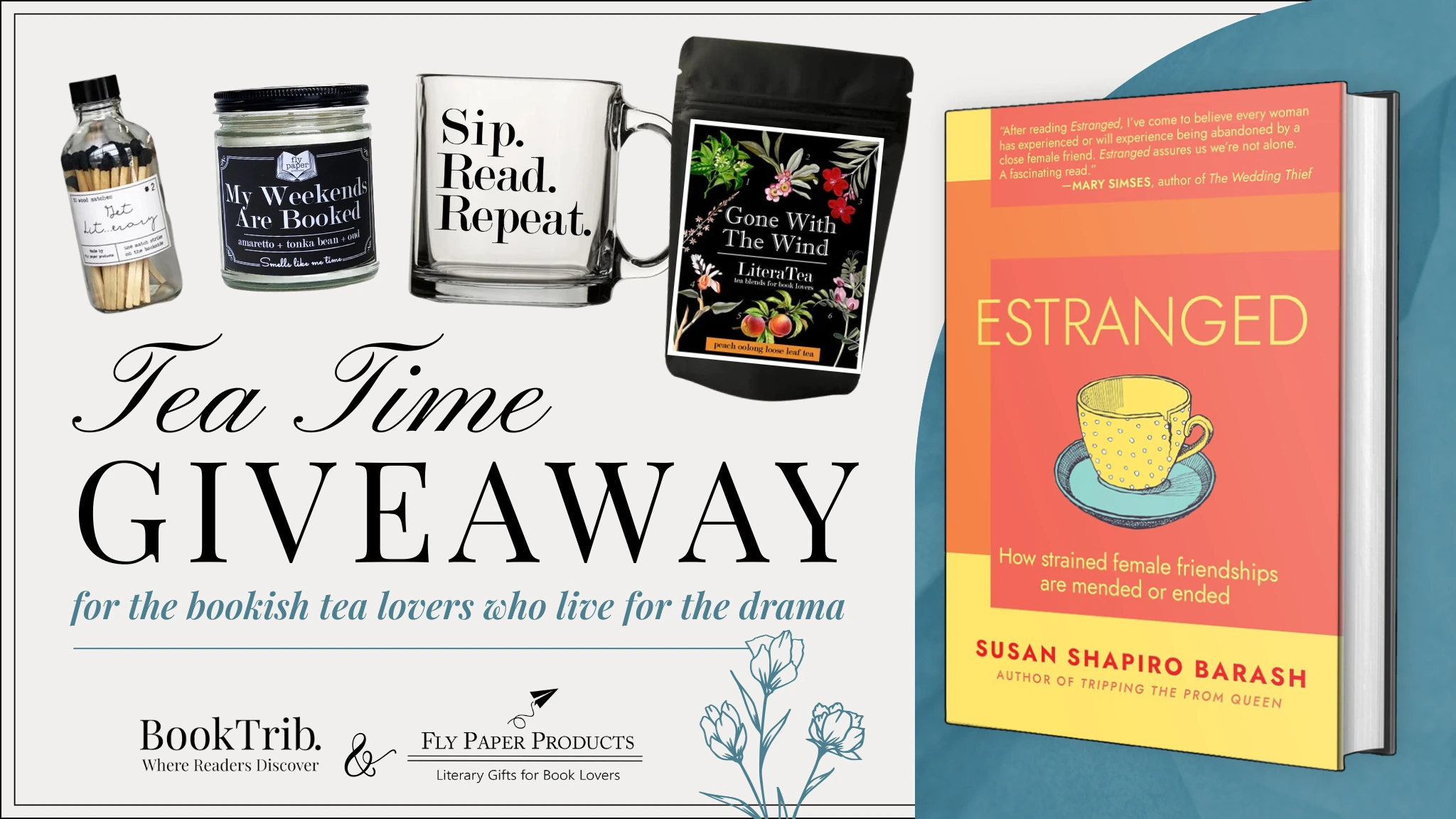 Teatime Flypaper giveaway 2 | BookTrib. Teatime Flypaper giveaway 2
