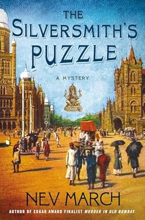 The Silversmith's Puzzle by Nev March The Silversmith's Puzzle by Nev March