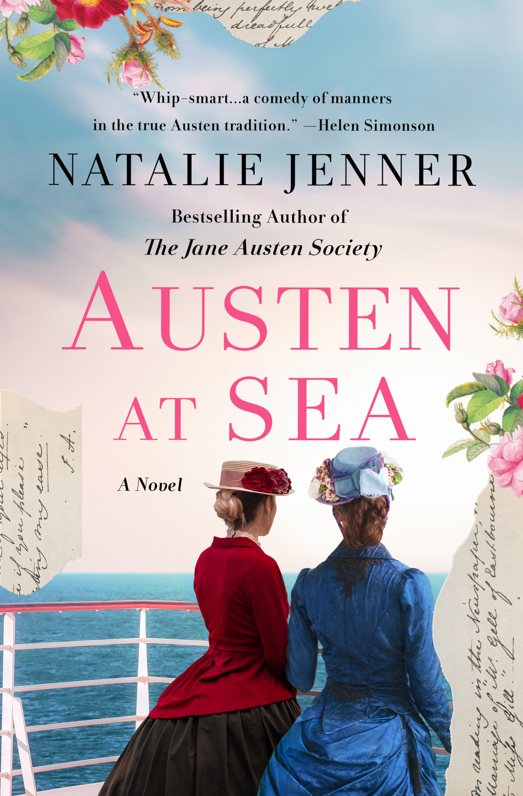 Austen at Sea by Natalie Jenner Austen at Sea by Natalie Jenner
