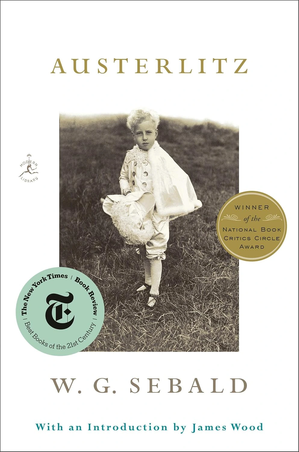 Austerlitz by W.G. Sebald Austerlitz by W.G. Sebald
