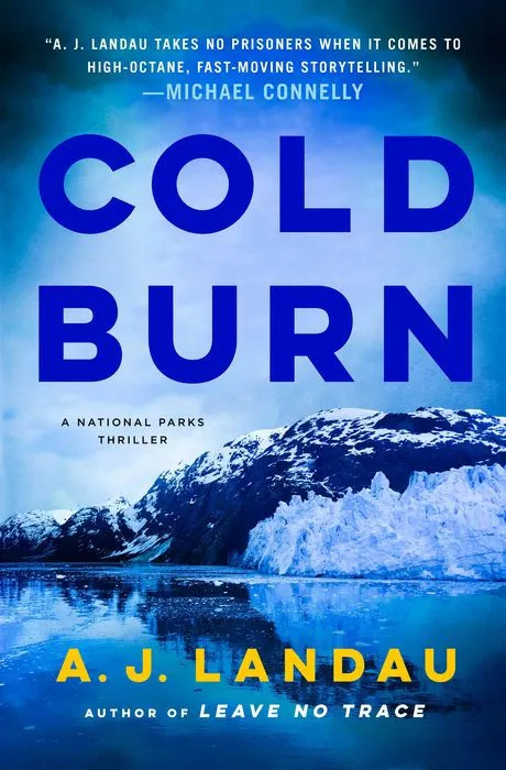 Cold Burn by A.J. Landau Cold Burn by A.J. Landau