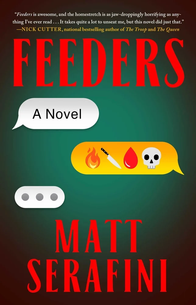 Feeders by Matt Serafini Feeders by Matt Serafini