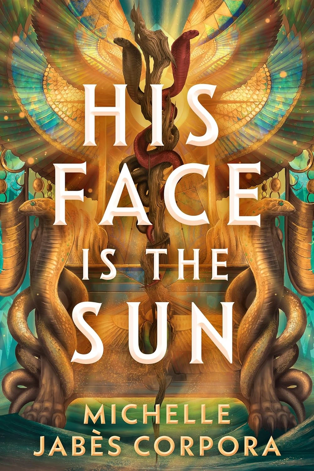 His Face is the Sun by Michelle Jabès Corpora His Face is the Sun by Michelle Jabès Corpora