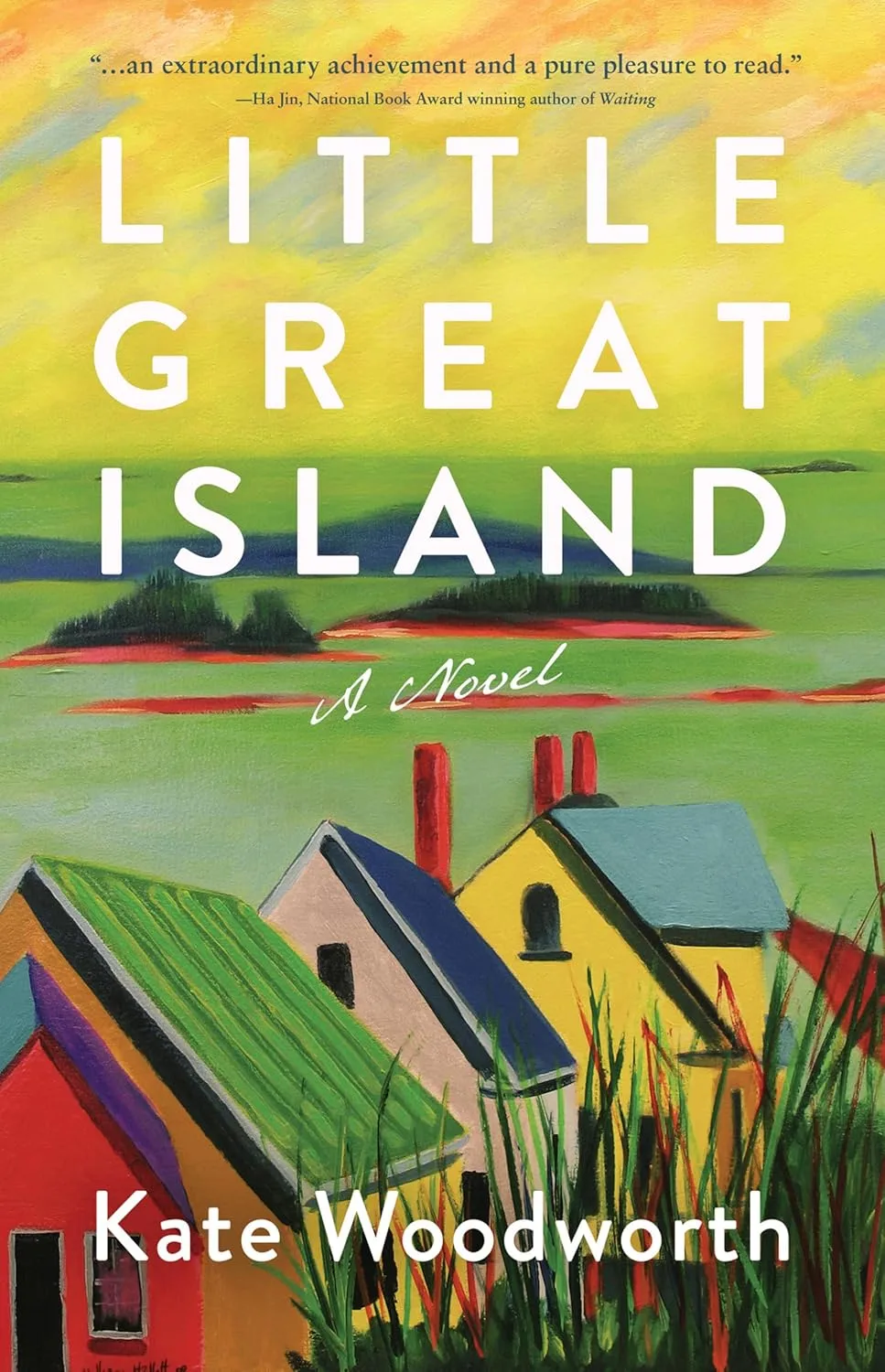 Little Great Island by Kate Woodworth Little Great Island by Kate Woodworth