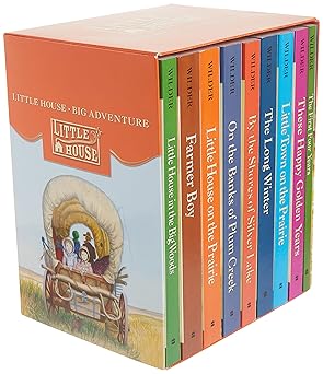 The Little House Series by Laura Ingalls Wilder The Little House Series by Laura Ingalls Wilder
