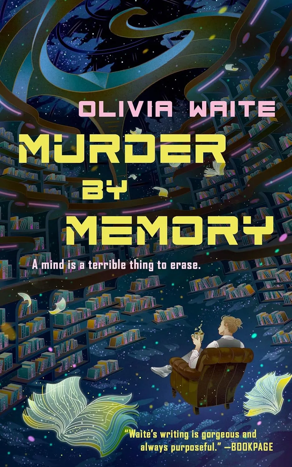Murder by Memory by Olivia Waite Murder by Memory by Olivia Waite