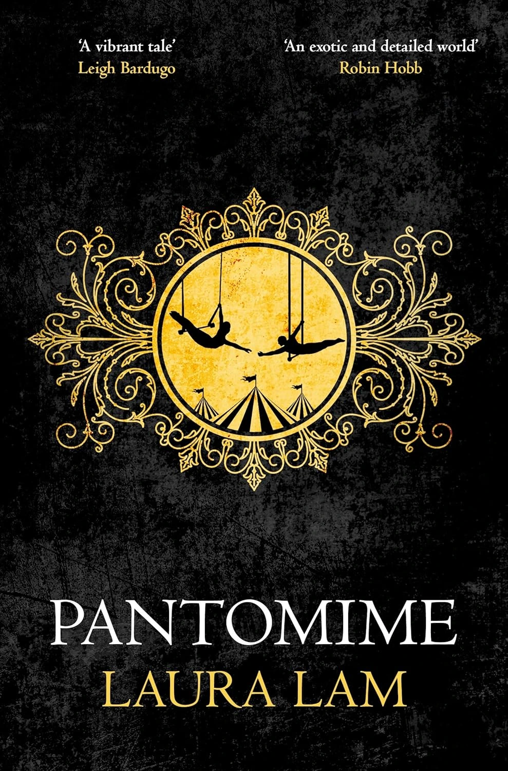 Pantomime by L.R. Lam