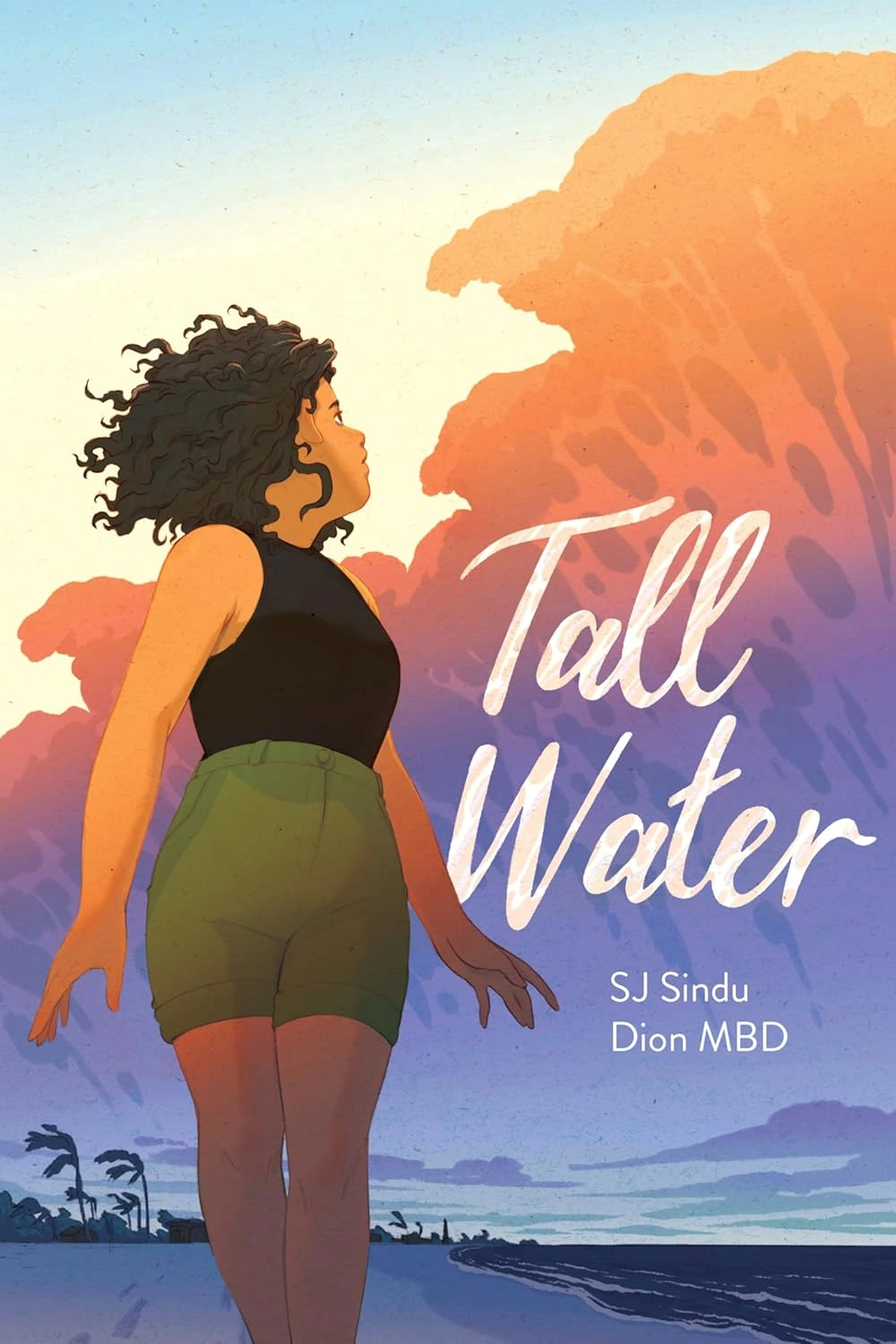 Tall Water: A Graphic Novel by Sj Sindu Tall Water: A Graphic Novel by Sj Sindu