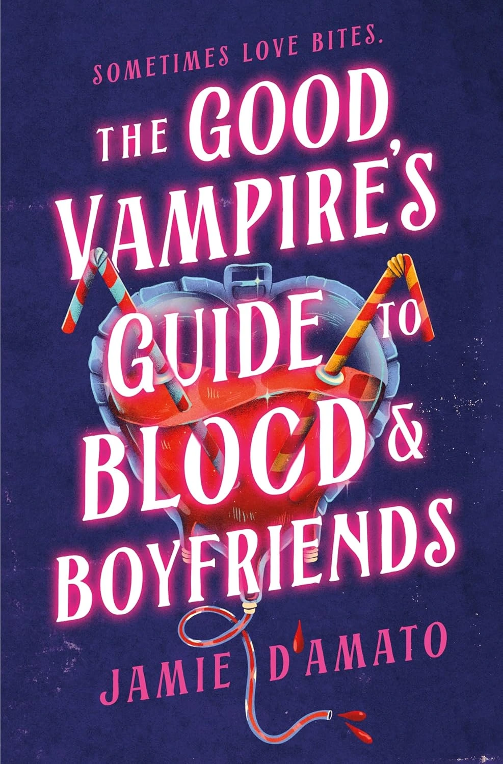 The Good Vampire's Guide to Blood and Boyfriends by Jamie D'Amato