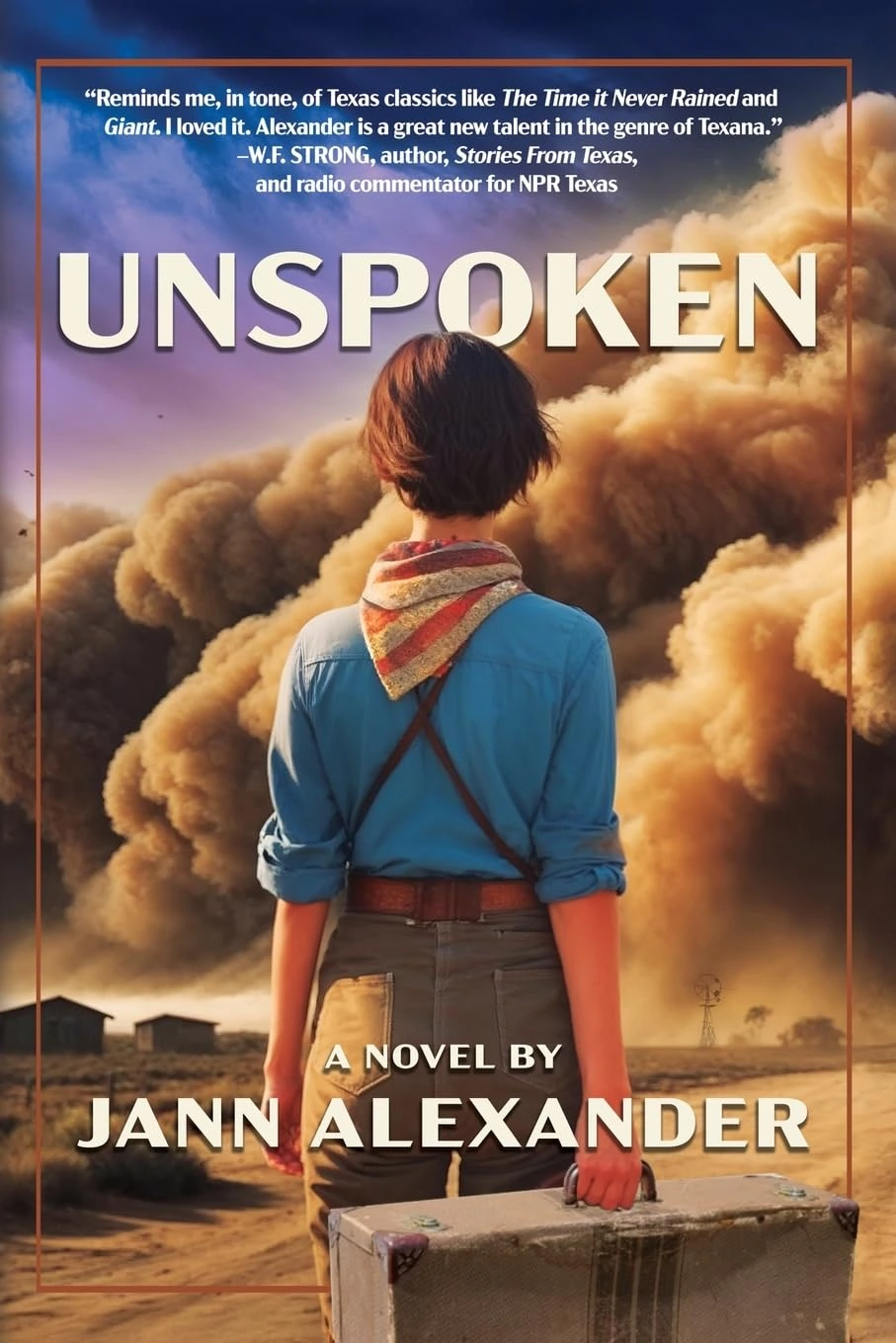 Unspoken: A Dust Novel by Jann Alexander Unspoken: A Dust Novel by Jann Alexander