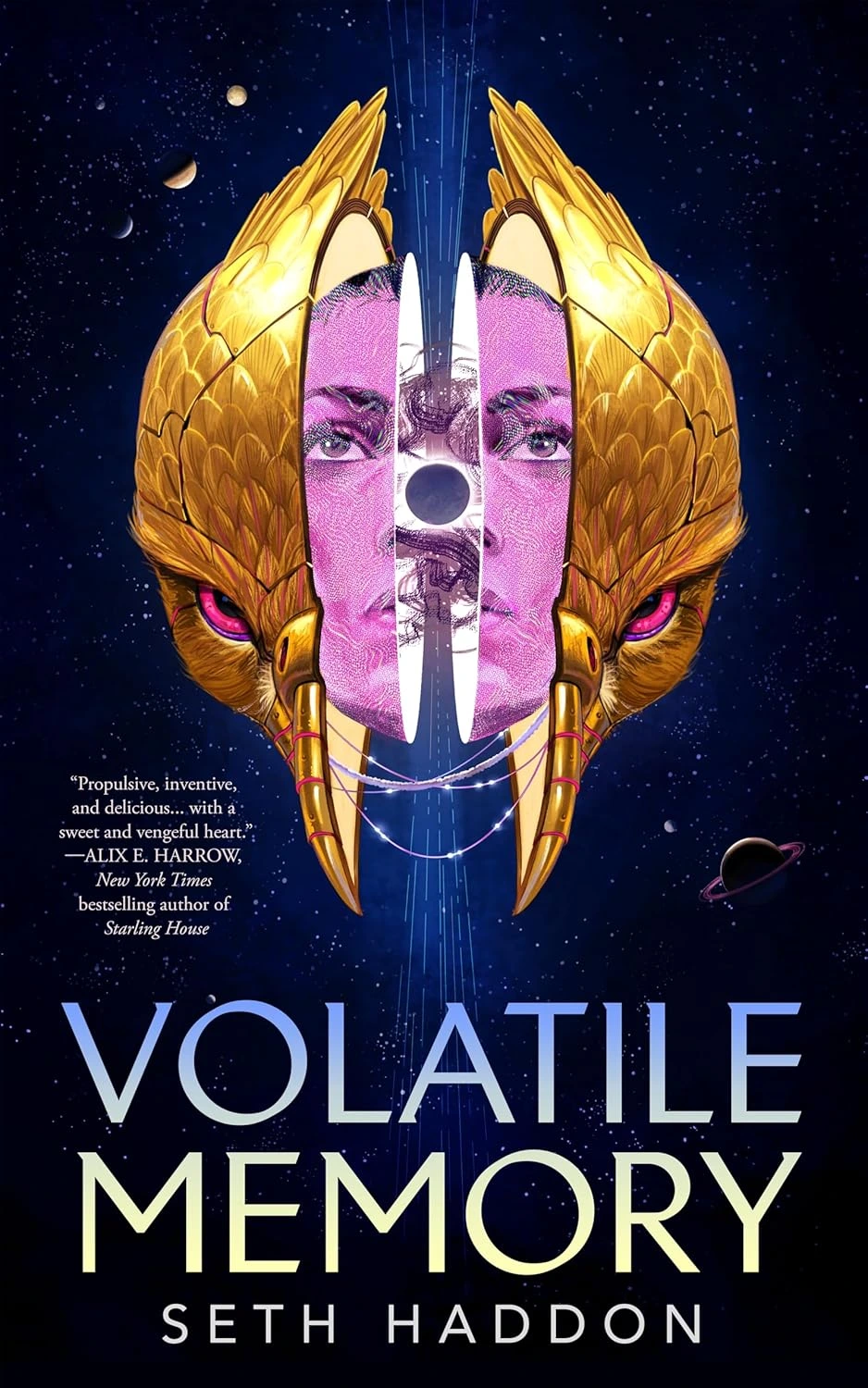 Volatile Memory by Seth Haddon